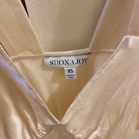 White Satin Dress from Shana Joy - Picture 4 of 6